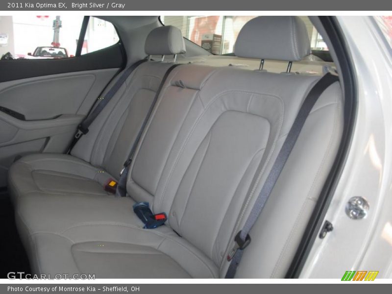 Bright Silver / Gray 2011 Kia Optima EX