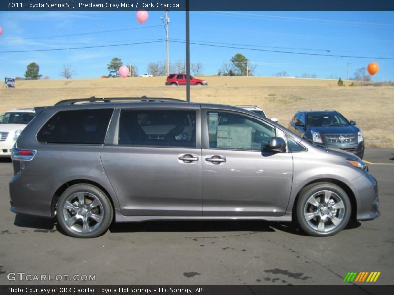  2011 Sienna SE Predawn Gray Mica