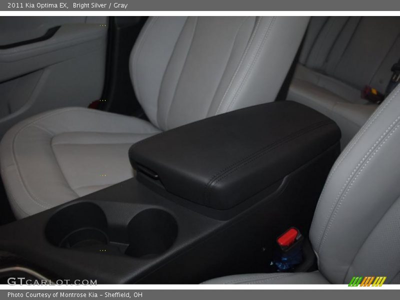 Bright Silver / Gray 2011 Kia Optima EX