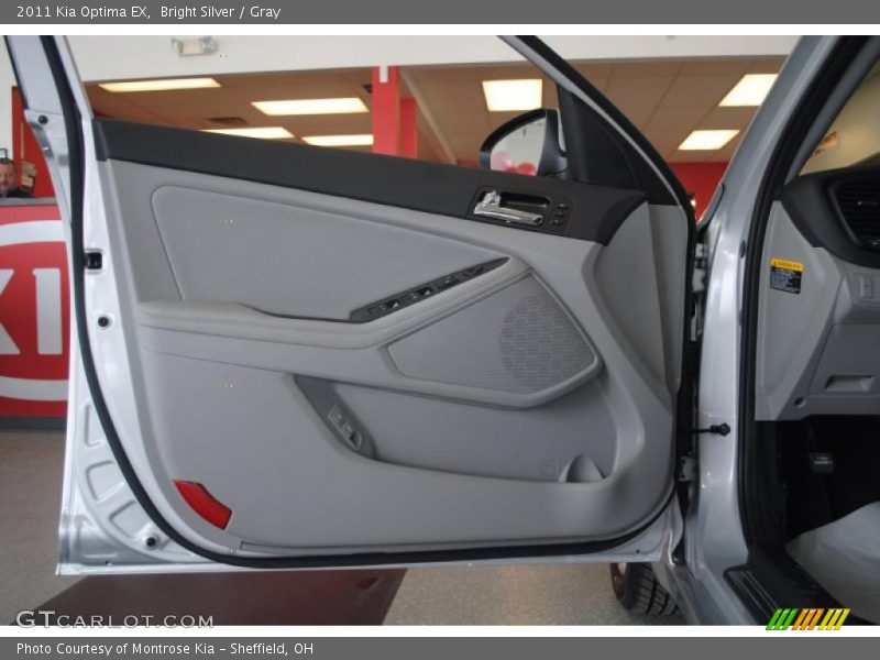 Bright Silver / Gray 2011 Kia Optima EX