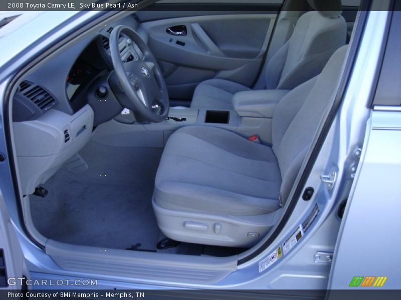 Sky Blue Pearl / Ash 2008 Toyota Camry LE