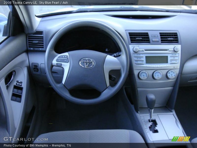 Sky Blue Pearl / Ash 2008 Toyota Camry LE
