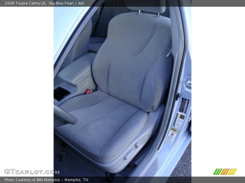Sky Blue Pearl / Ash 2008 Toyota Camry LE