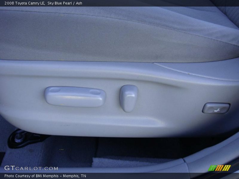Sky Blue Pearl / Ash 2008 Toyota Camry LE