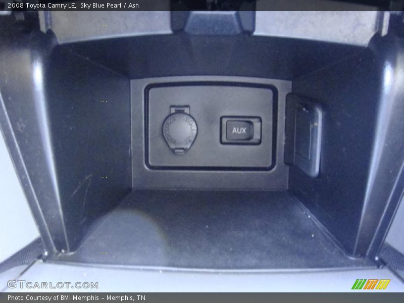 Sky Blue Pearl / Ash 2008 Toyota Camry LE