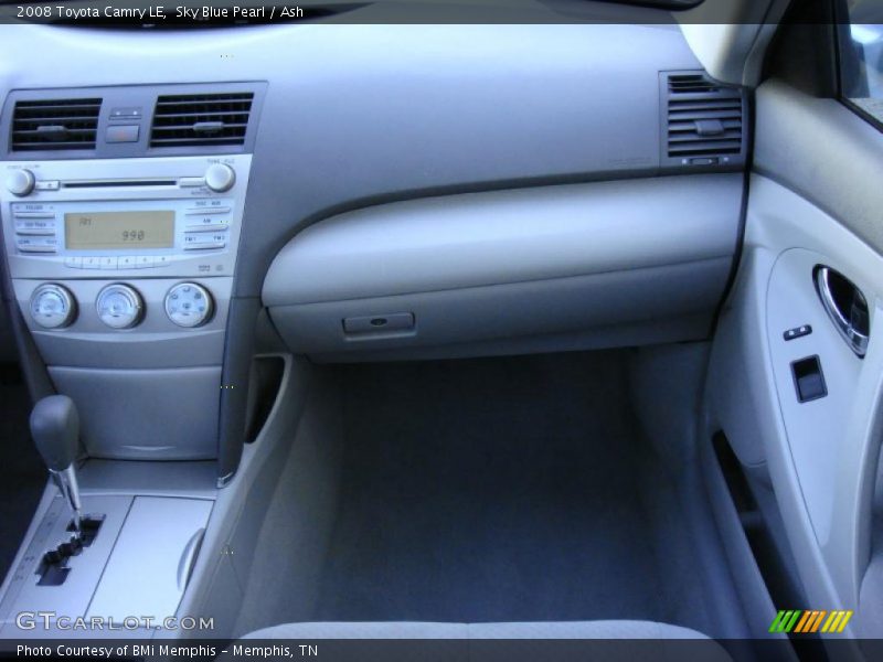 Sky Blue Pearl / Ash 2008 Toyota Camry LE