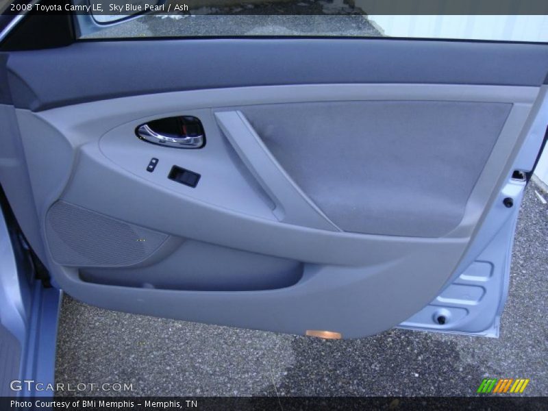 Sky Blue Pearl / Ash 2008 Toyota Camry LE