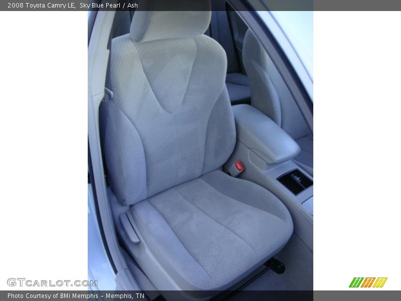 Sky Blue Pearl / Ash 2008 Toyota Camry LE