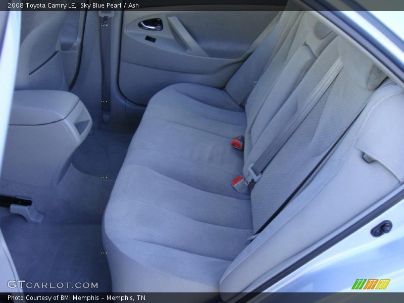 Sky Blue Pearl / Ash 2008 Toyota Camry LE