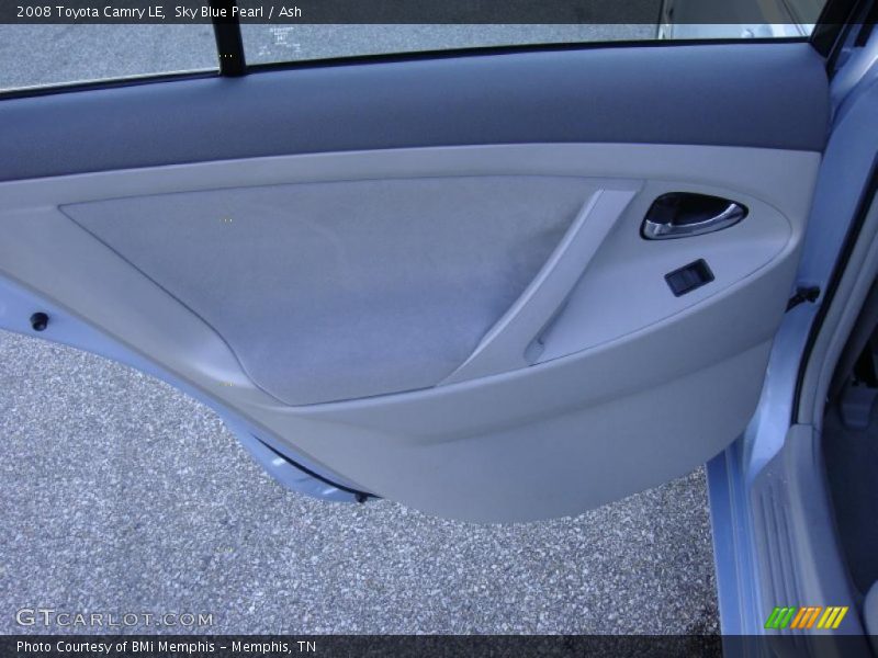 Sky Blue Pearl / Ash 2008 Toyota Camry LE