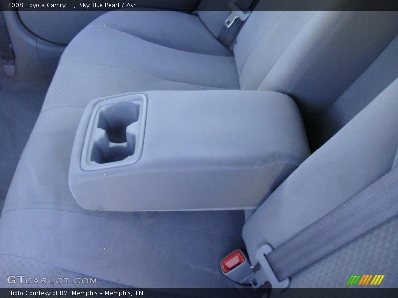 Sky Blue Pearl / Ash 2008 Toyota Camry LE