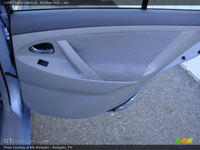 Sky Blue Pearl / Ash 2008 Toyota Camry LE