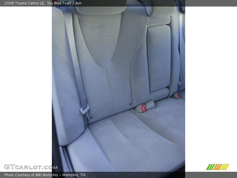 Sky Blue Pearl / Ash 2008 Toyota Camry LE