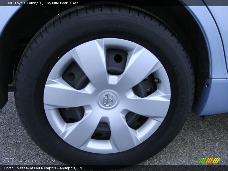 Sky Blue Pearl / Ash 2008 Toyota Camry LE