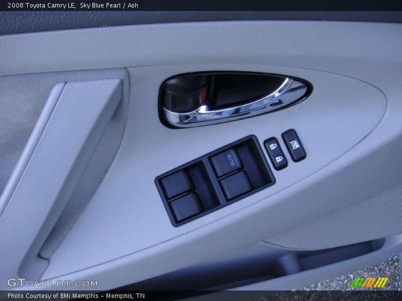 Sky Blue Pearl / Ash 2008 Toyota Camry LE