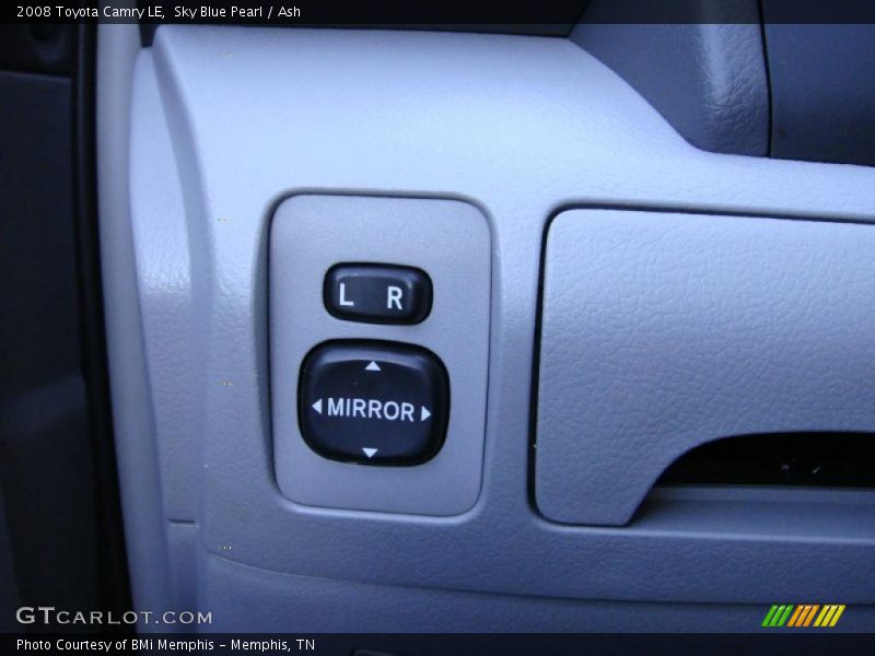 Sky Blue Pearl / Ash 2008 Toyota Camry LE