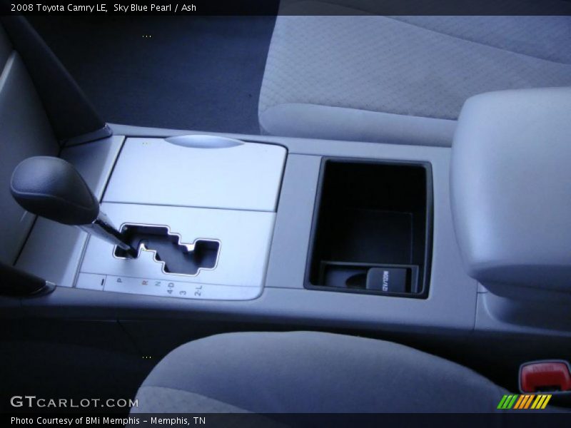 Sky Blue Pearl / Ash 2008 Toyota Camry LE