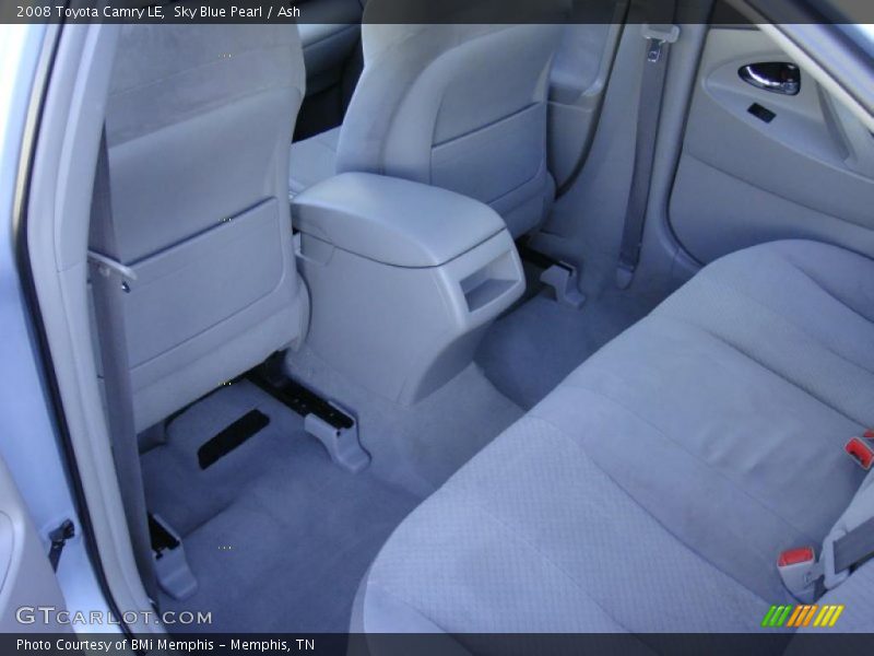 Sky Blue Pearl / Ash 2008 Toyota Camry LE