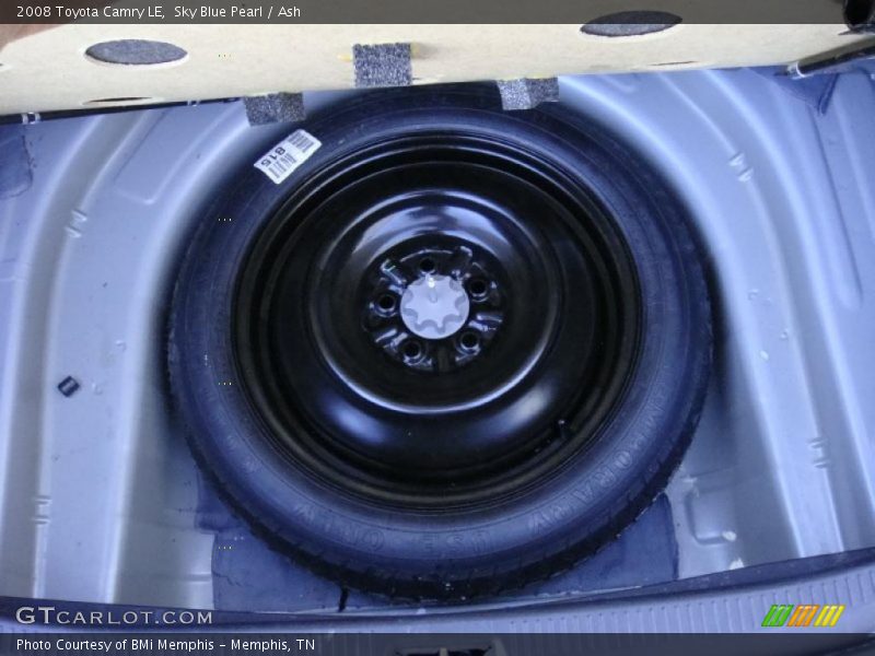 Sky Blue Pearl / Ash 2008 Toyota Camry LE