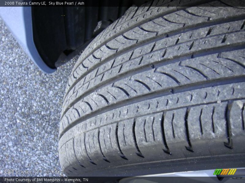 Sky Blue Pearl / Ash 2008 Toyota Camry LE