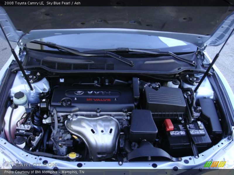 Sky Blue Pearl / Ash 2008 Toyota Camry LE
