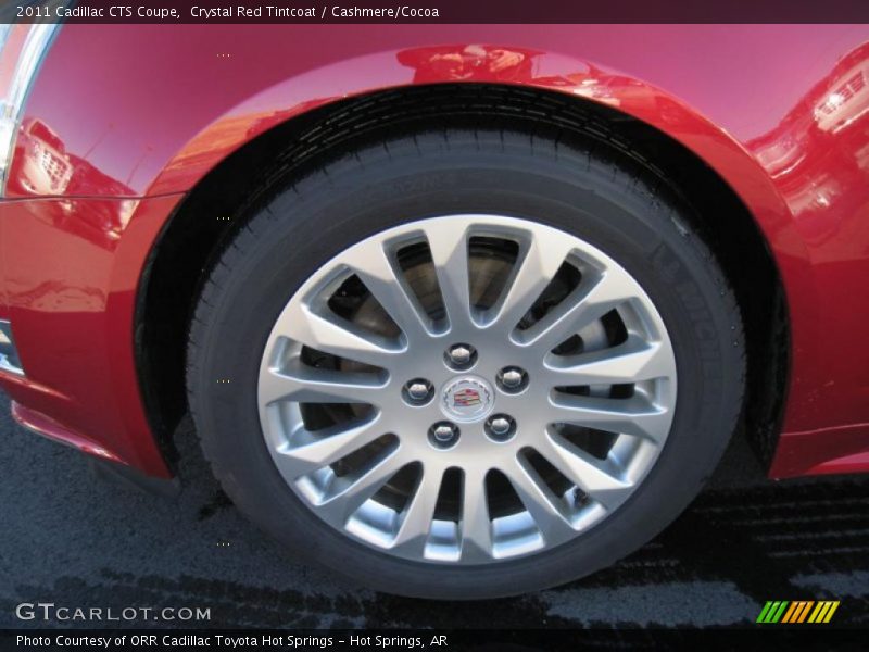  2011 CTS Coupe Wheel