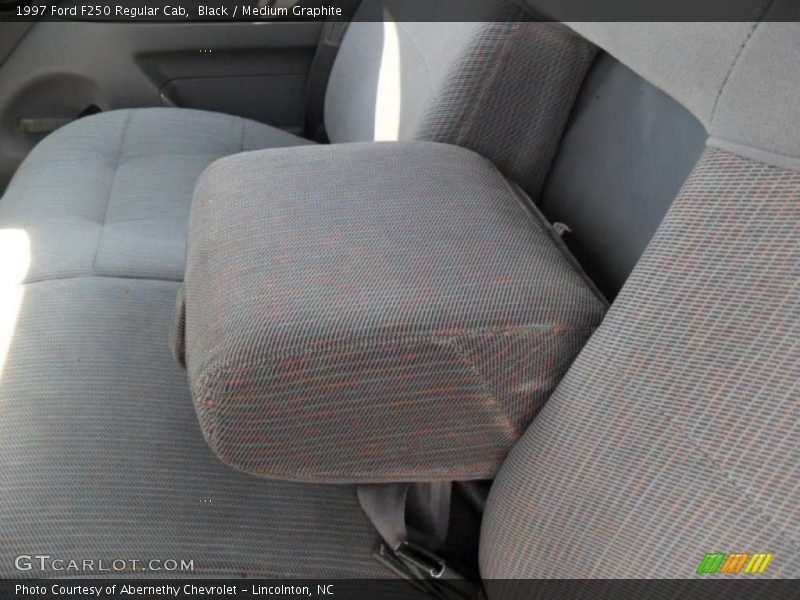 Black / Medium Graphite 1997 Ford F250 Regular Cab