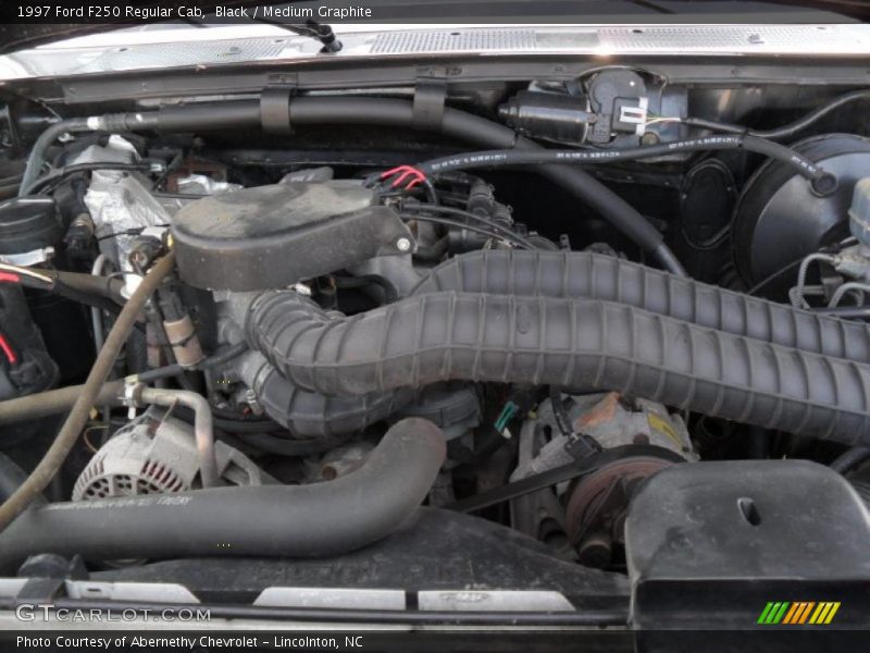  1997 F250 Regular Cab Engine - 5.8 Liter OHV 16-Valve V8