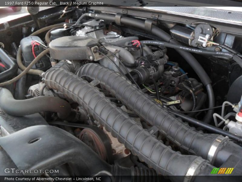  1997 F250 Regular Cab Engine - 5.8 Liter OHV 16-Valve V8