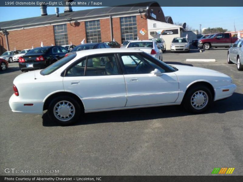  1996 Eighty-Eight LS Bright White