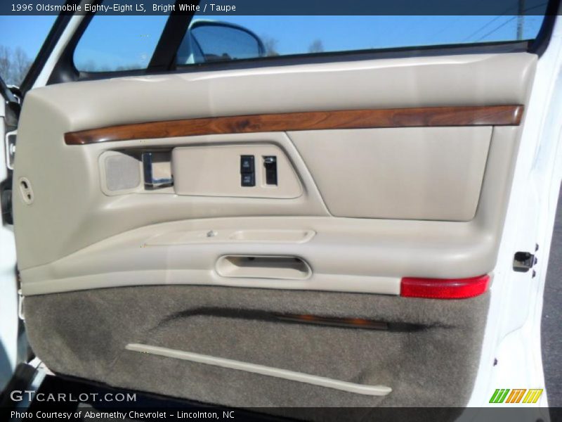 Door Panel of 1996 Eighty-Eight LS