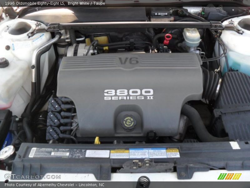 1996 Eighty-Eight LS Engine - 3.8 Liter OHV 12-Valve V6
