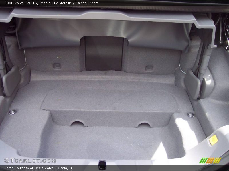 Magic Blue Metallic / Calcite Cream 2008 Volvo C70 T5