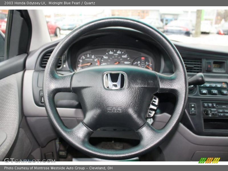  2003 Odyssey LX Steering Wheel