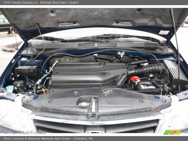 2003 Odyssey LX Engine - 3.5L SOHC 24V VTEC V6