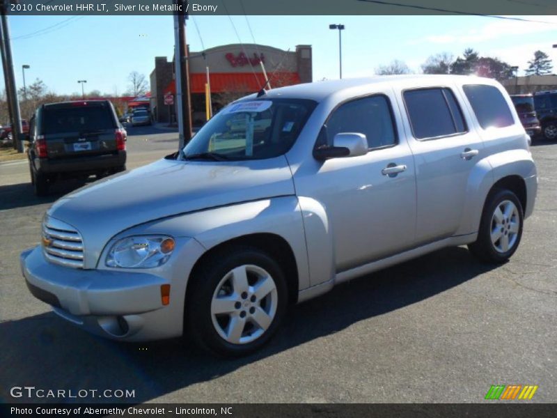 Silver Ice Metallic / Ebony 2010 Chevrolet HHR LT