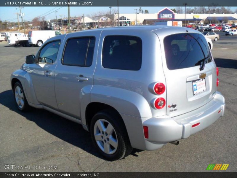 Silver Ice Metallic / Ebony 2010 Chevrolet HHR LT