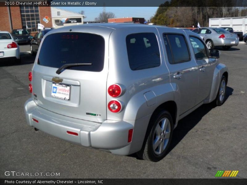 Silver Ice Metallic / Ebony 2010 Chevrolet HHR LT