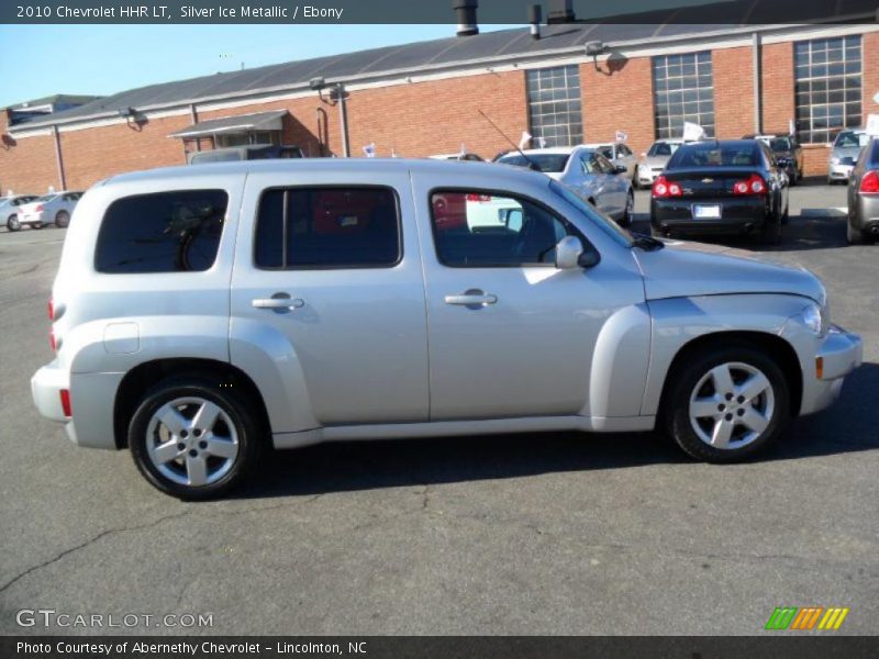 Silver Ice Metallic / Ebony 2010 Chevrolet HHR LT