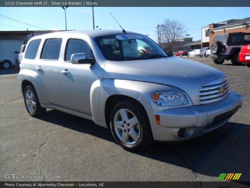 Silver Ice Metallic / Ebony 2010 Chevrolet HHR LT