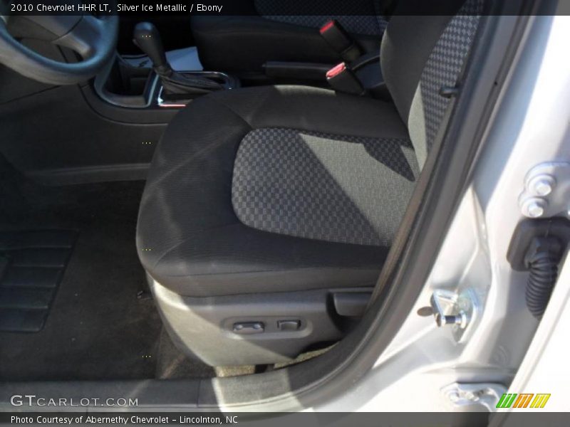 Silver Ice Metallic / Ebony 2010 Chevrolet HHR LT