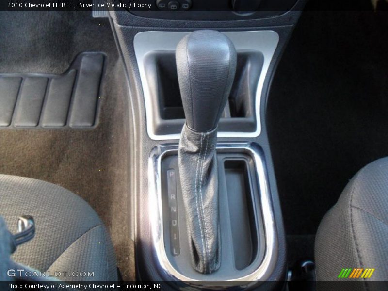Silver Ice Metallic / Ebony 2010 Chevrolet HHR LT