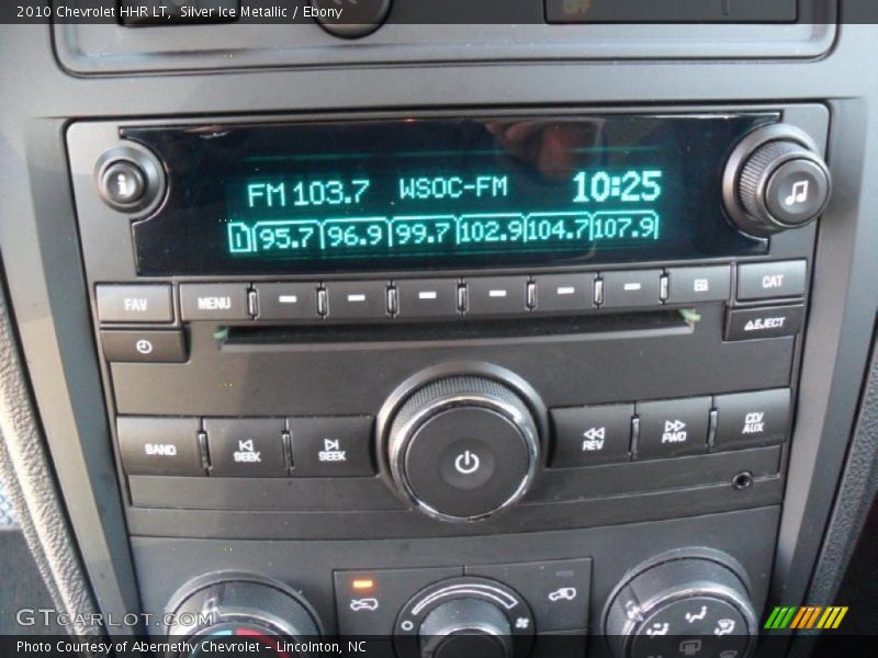 Silver Ice Metallic / Ebony 2010 Chevrolet HHR LT