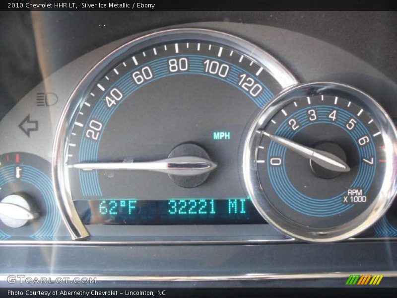 Silver Ice Metallic / Ebony 2010 Chevrolet HHR LT