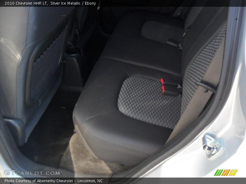 Silver Ice Metallic / Ebony 2010 Chevrolet HHR LT