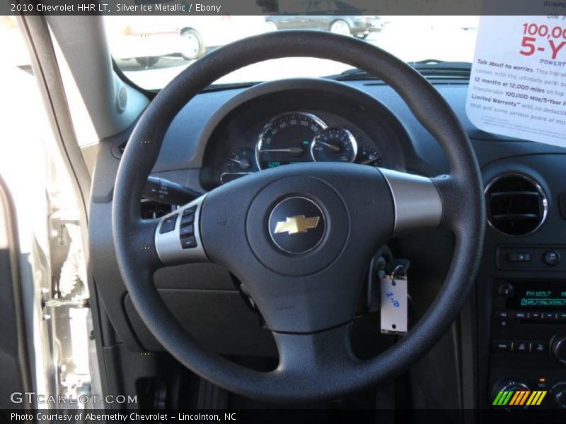 Silver Ice Metallic / Ebony 2010 Chevrolet HHR LT