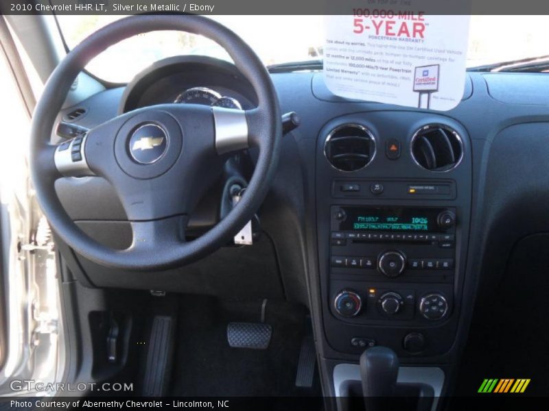 Silver Ice Metallic / Ebony 2010 Chevrolet HHR LT