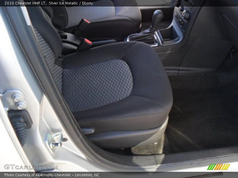 Silver Ice Metallic / Ebony 2010 Chevrolet HHR LT