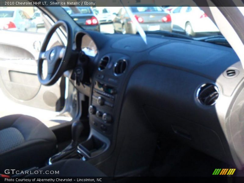Silver Ice Metallic / Ebony 2010 Chevrolet HHR LT