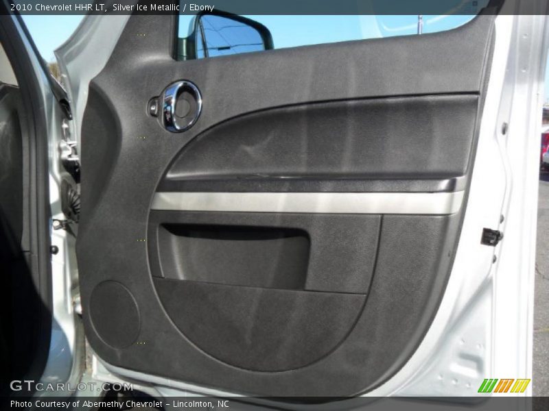 Silver Ice Metallic / Ebony 2010 Chevrolet HHR LT